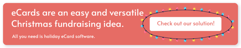 Learn how our software helps you create and sell charity Christmas eCards for your holiday fundraiser.