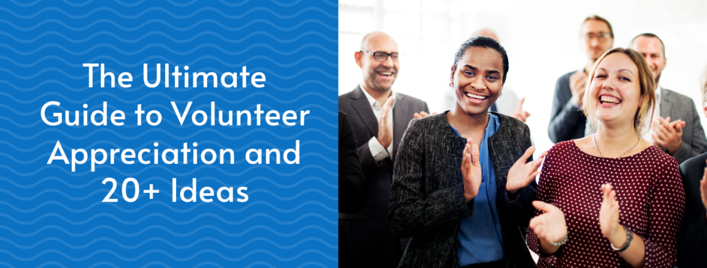 Over 20 ideas for volunteer appreciation are detailed in this guide.