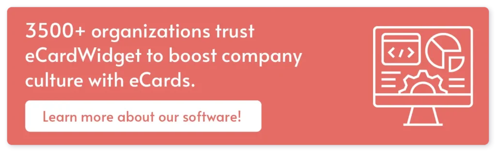 Learn more about eCardWidget, the top hybrid work software solution.