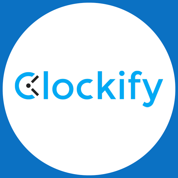 Clockify logo