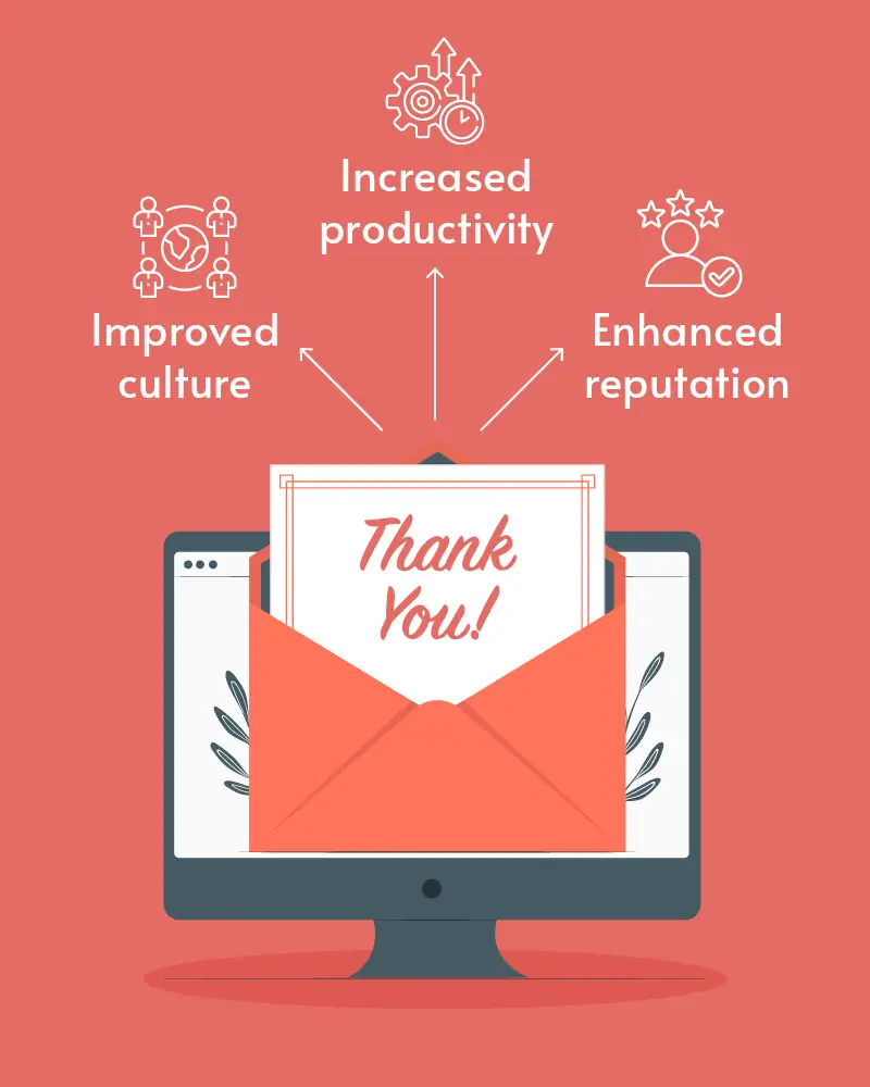 The benefits of board member appreciation, which are detailed in the text below.