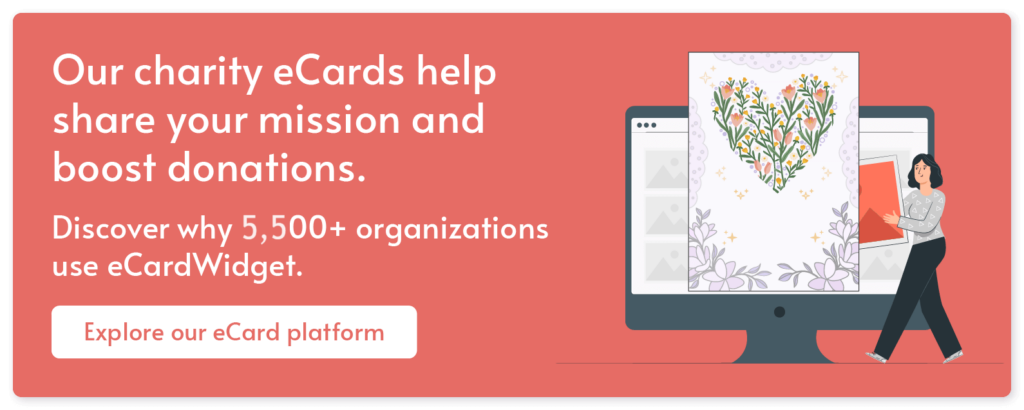 Click here to explore our holiday eCard platform to power your Easter fundraiser.