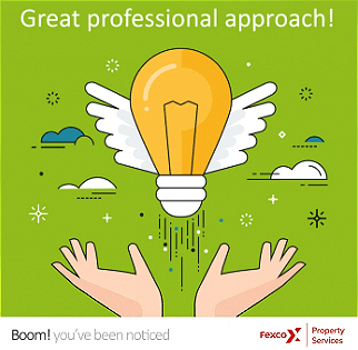 Fexco’s eCard serves as an excellent example of how your company can employ eCards for peer-to-peer hybrid employee recognition.