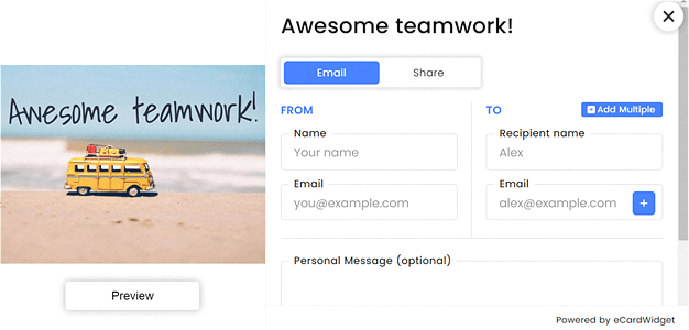 Circa Logica Group serves as an excellent model for using eCards as a remote employee retention strategy.