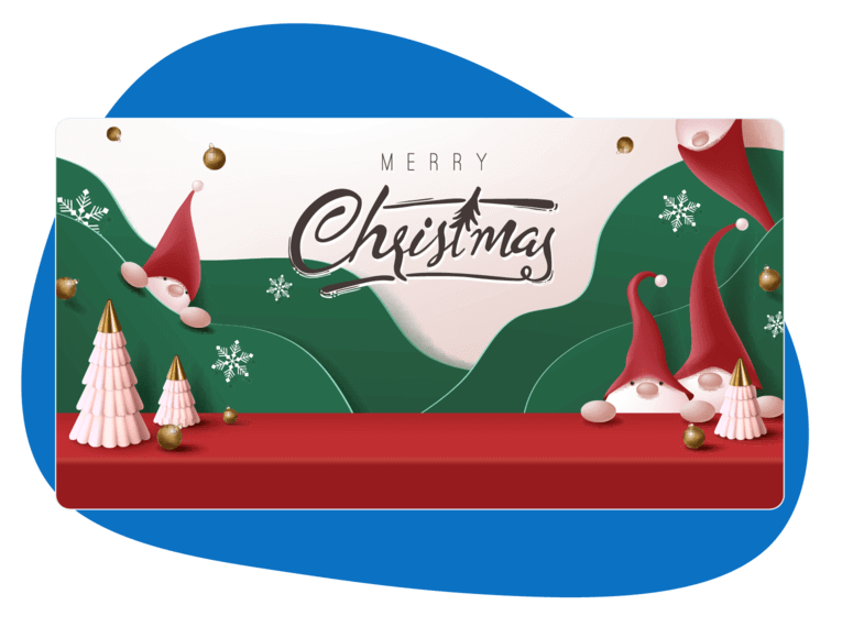 Holiday and birthday eCards make great donor recognition ideas.