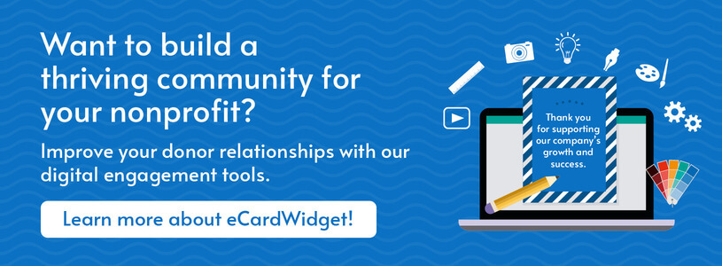 Learn how to improve your donor retention rates by using our digital engagement tools.