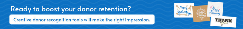 Click to learn how our software provides a unique solution for boosting donor retention.