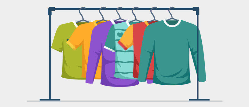 Custom t-shirts, hats, and other apparel are great customer appreciation gift ideas.