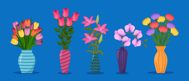 Anyone would love receiving flowers as customer appreciation gifts.